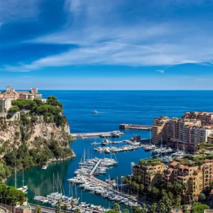 Riviera panorama